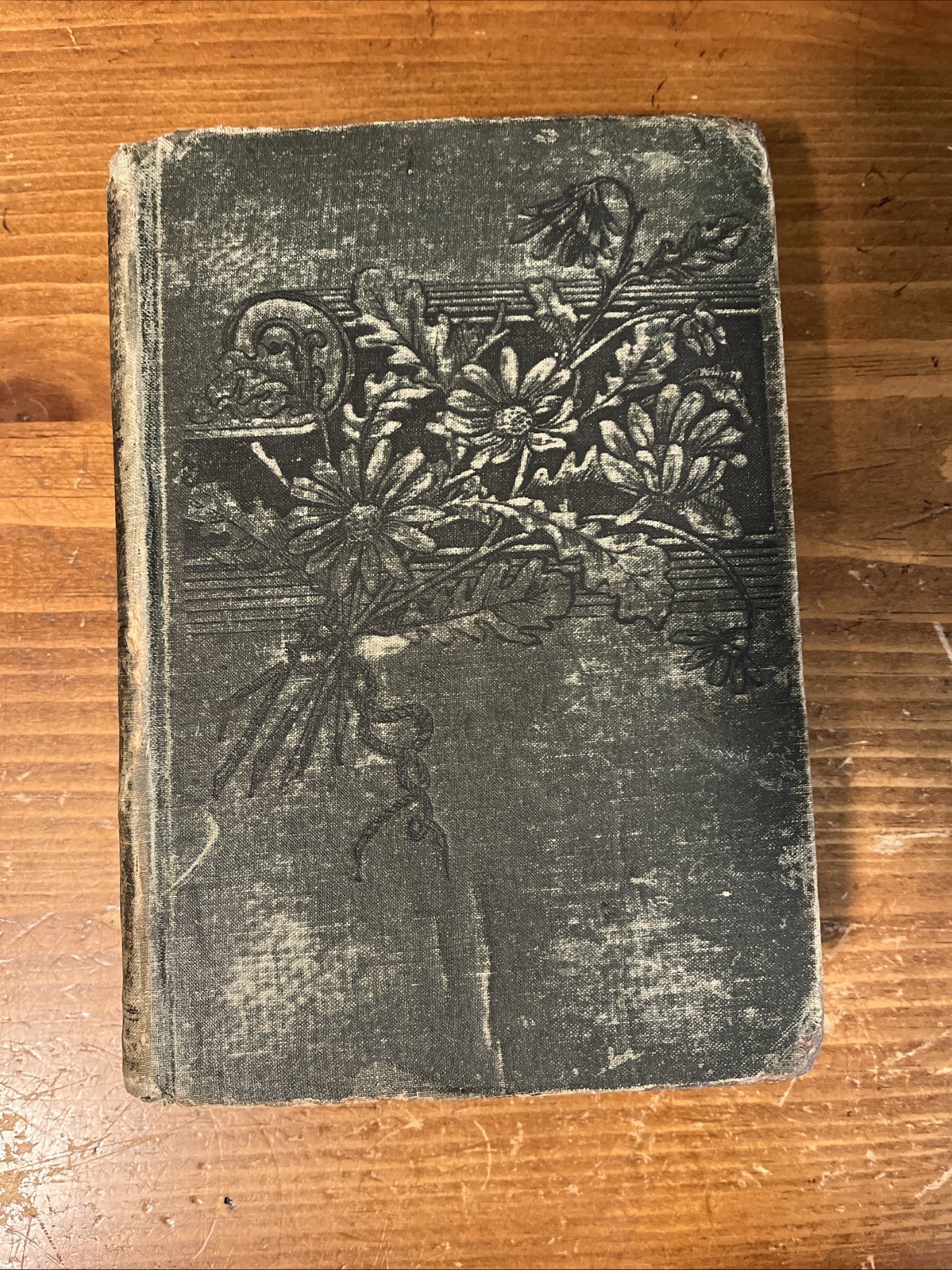 1890 Andrew Jackson Potter; Noted Person Of Texan Frontier; Nashville Imprint