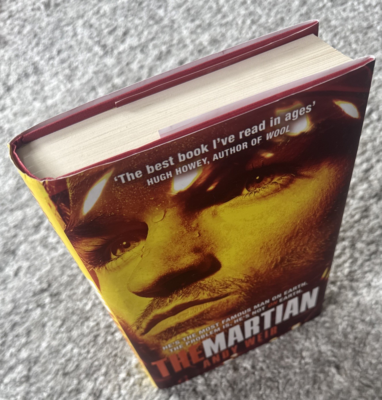 The Martian (Signed Limited First Edition/ 1st print Hardback) Andy Weir