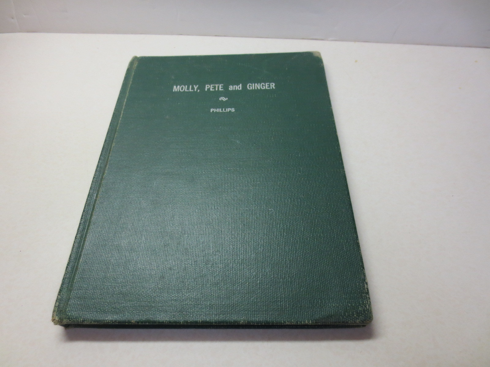 Molly, Pete and Ginger vintage 1955 D.C. Heath and Company hardcover