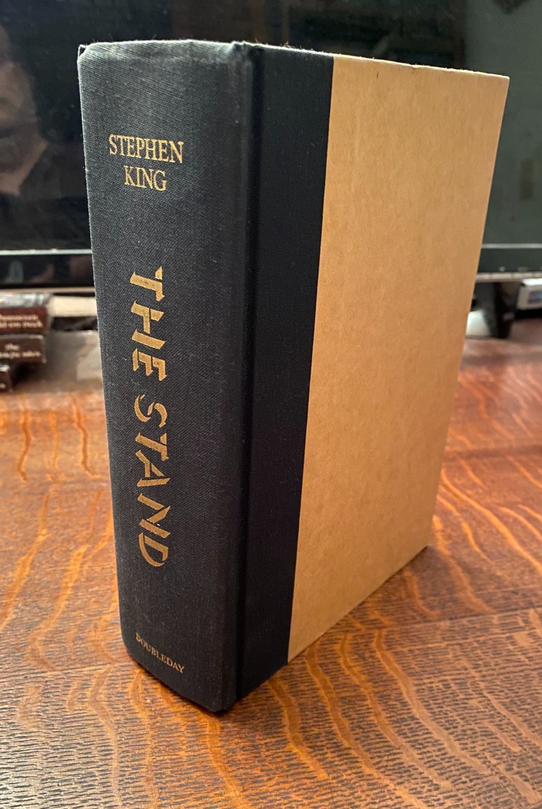 The Stand Stephen King First Edition First Print 1978 Gutter Code T39 – Clean