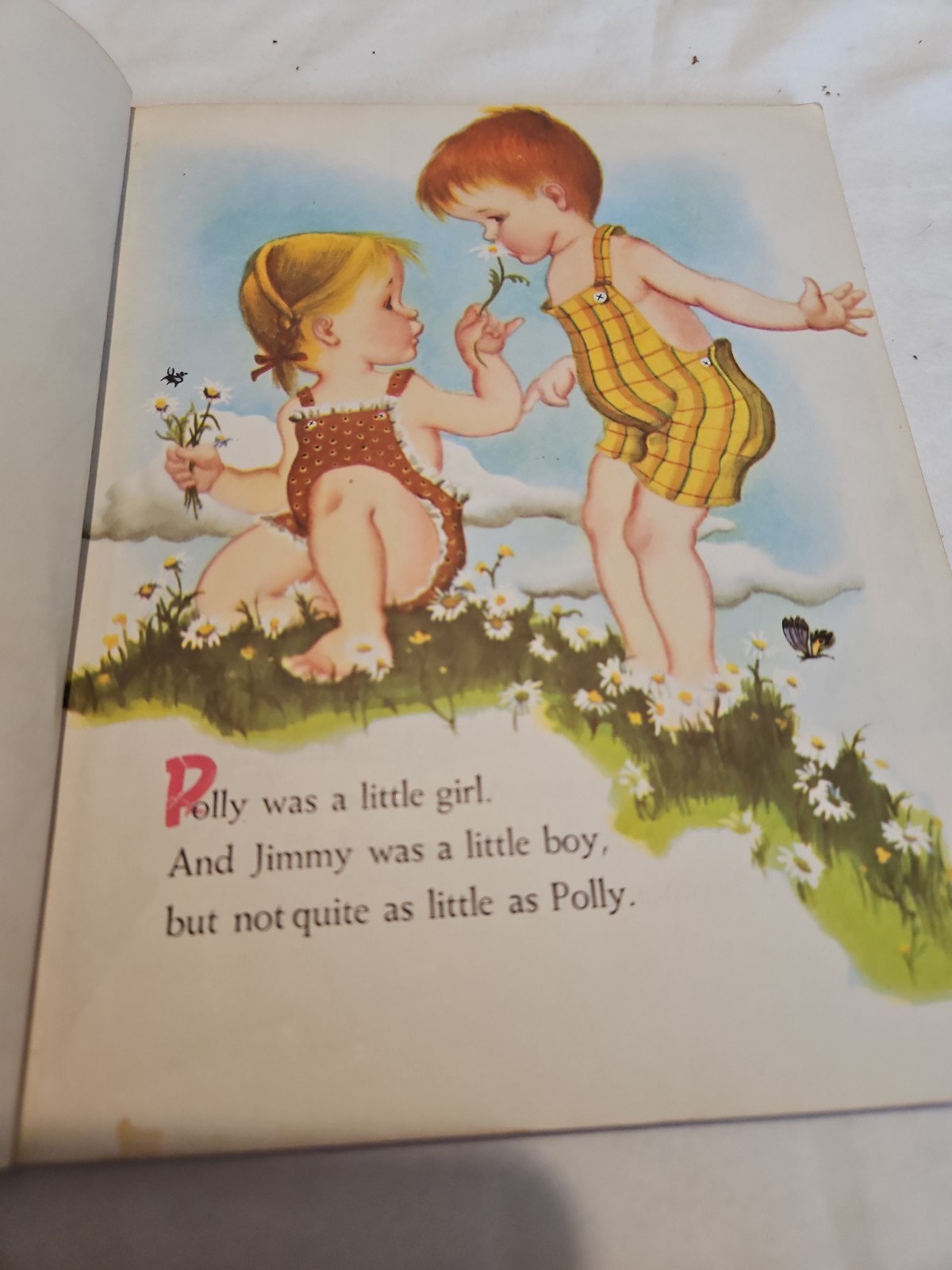 1947 “FIX IT, PLEASE” Children’s Little Golden Book #32 Lucy S Mitchell