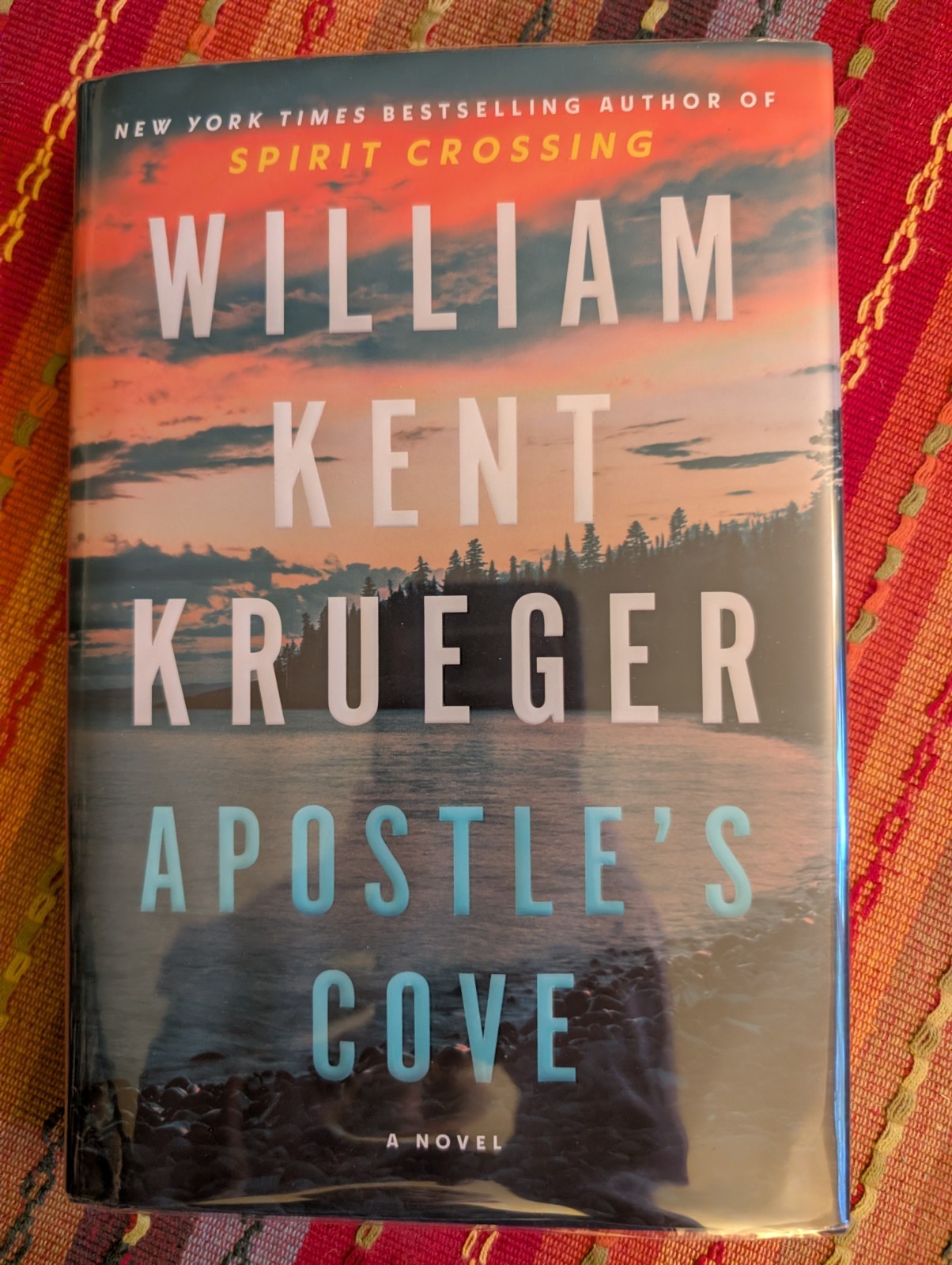 Apostle’s Cove by William Kent Krueger (2025) Signed First Edition, As New.