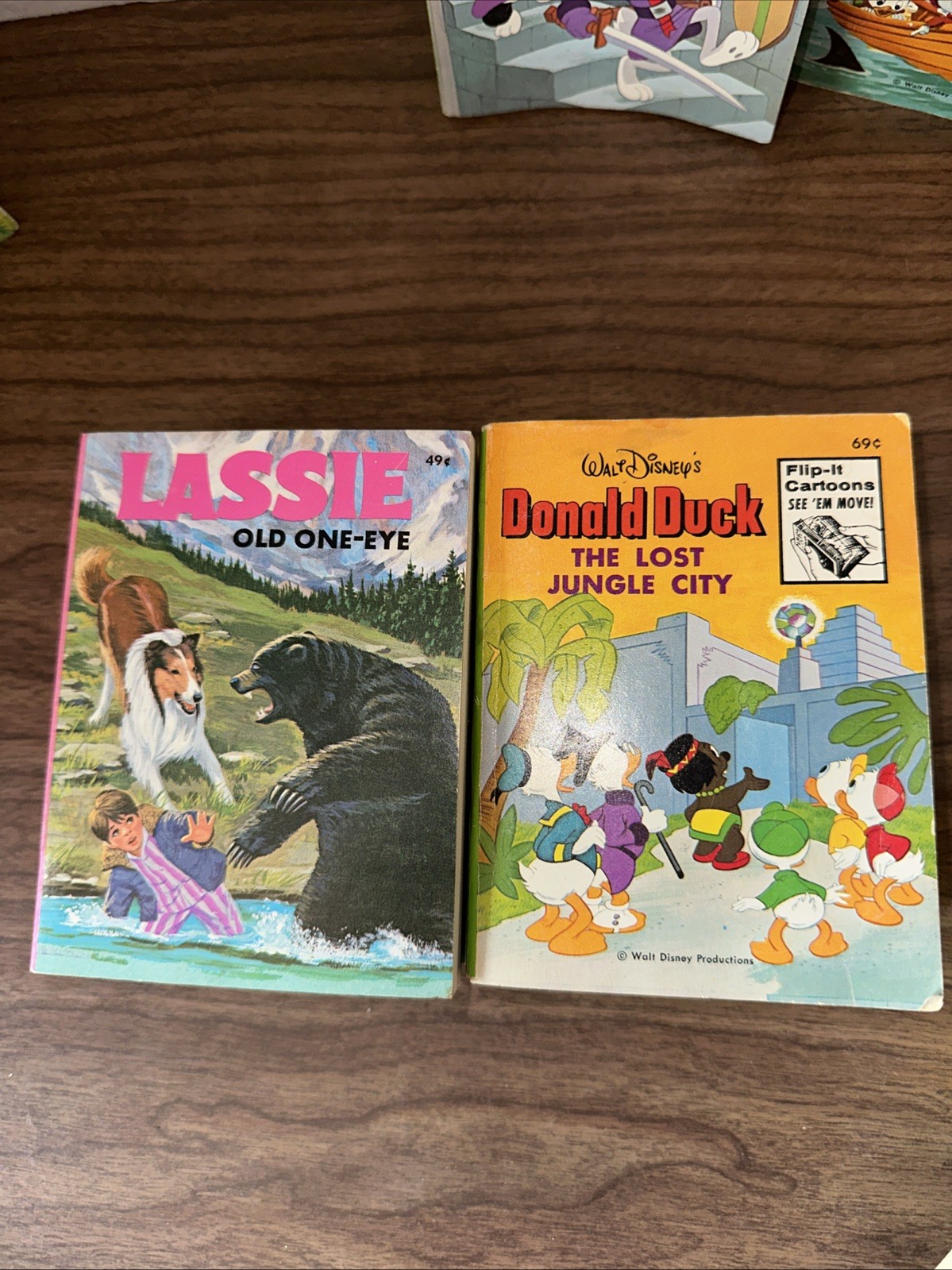 Vintage Lot of 10 Whitman A Big Little Books 60,s 70’s Variety Lone Ranger