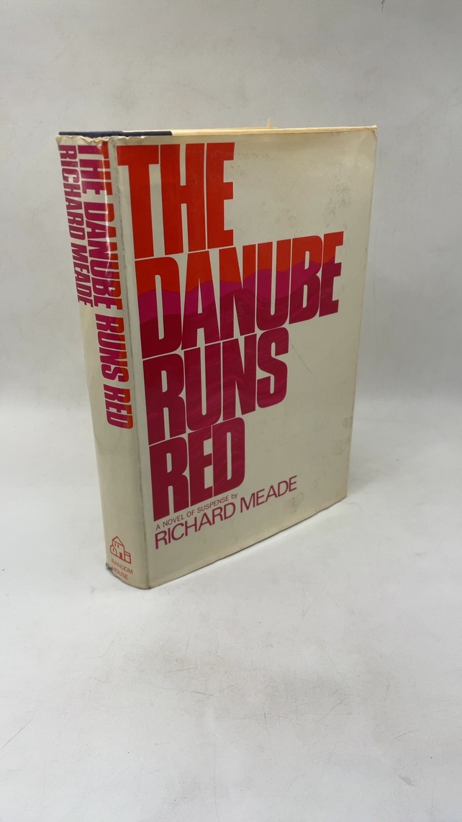 The Danube Runs Red Richard Meade Hardcover First Published in the United Sta…