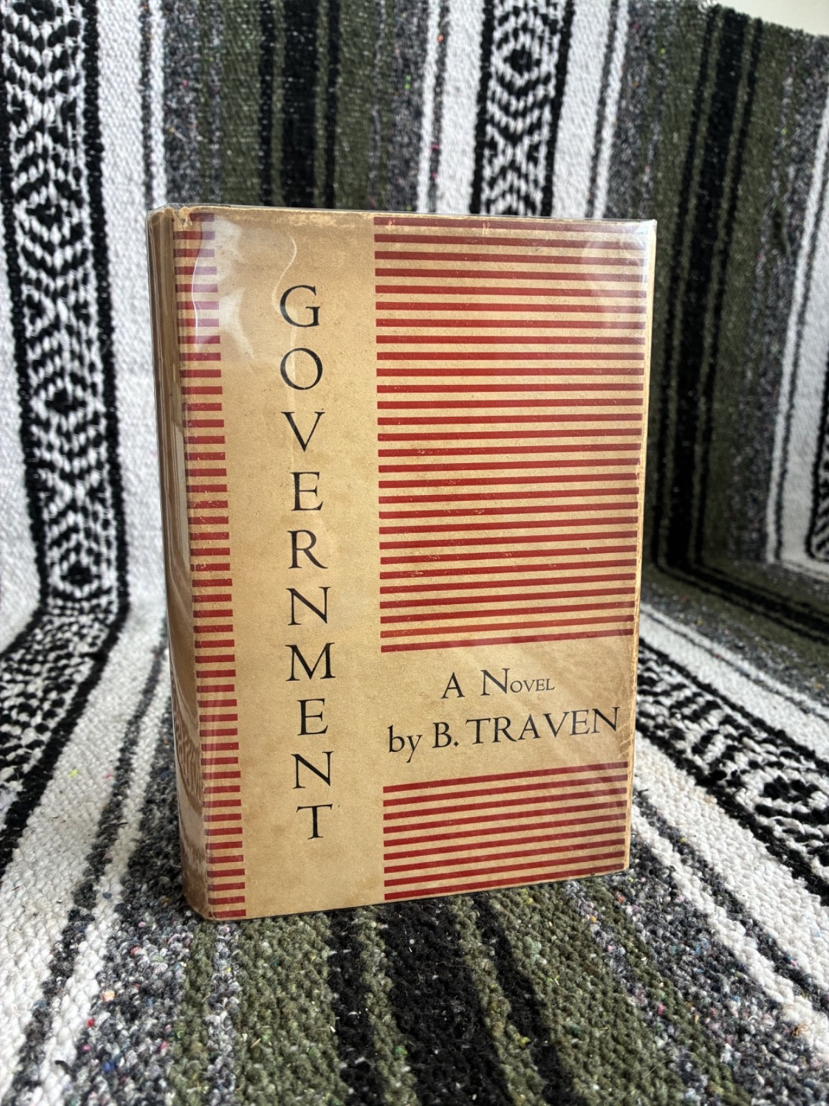 Government – B. Traven First Edition 1935 Chatto & Windus Hardcover