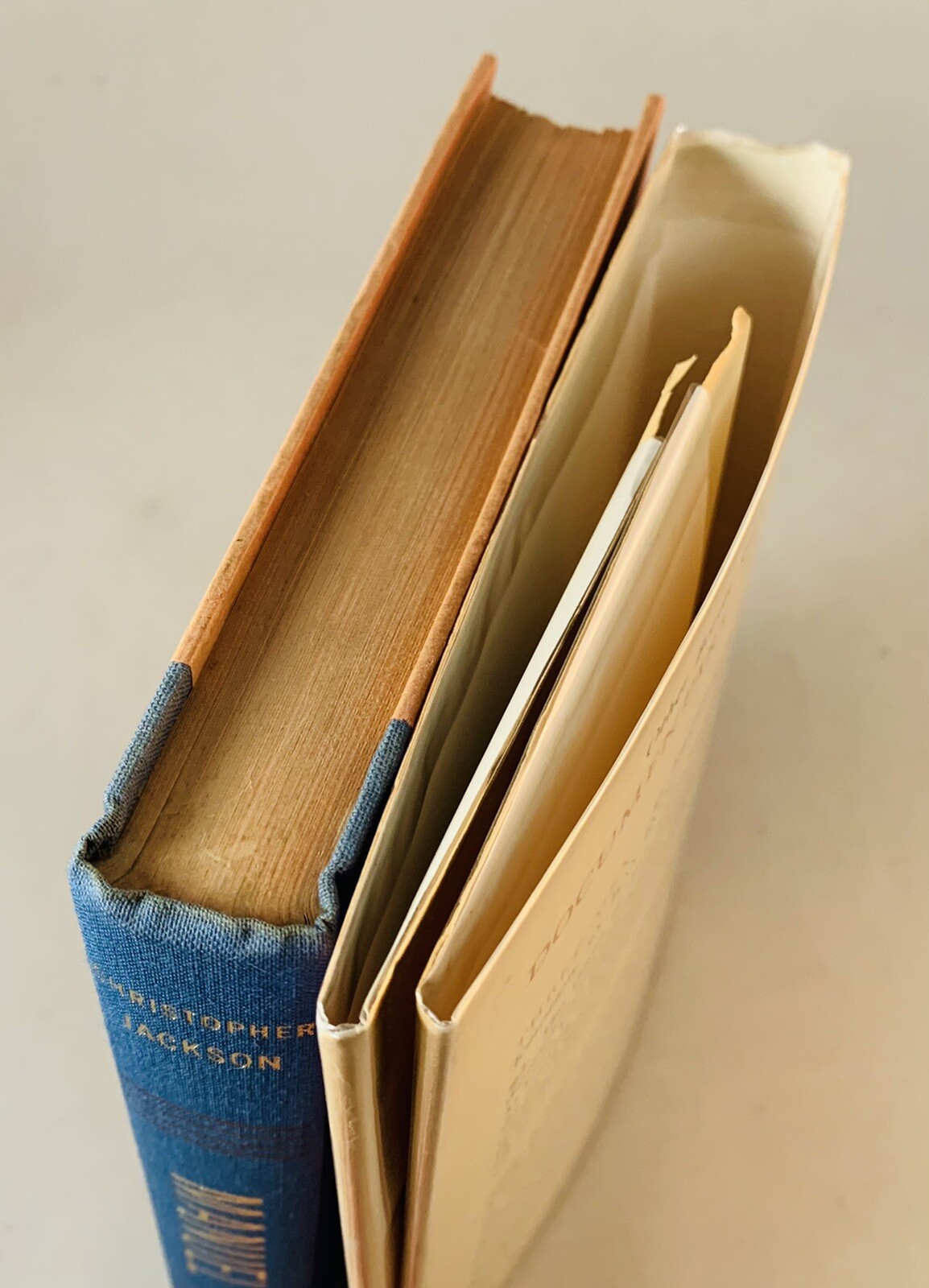 Manuel-Christopher Jackson-TRUE First/1st Edition!-Jacket Design By Carl Hertzog