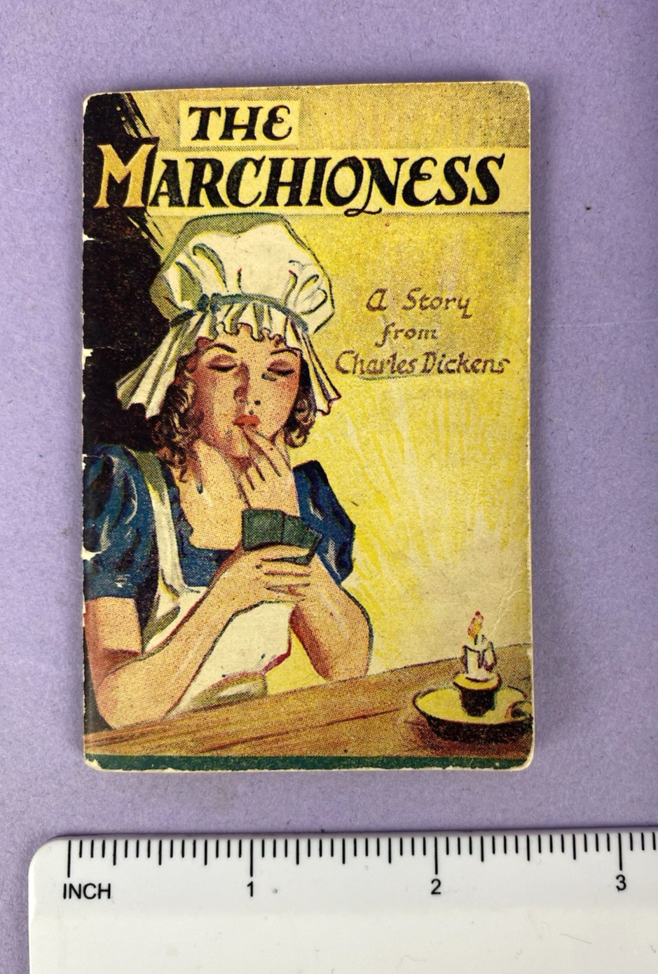 The Marchioness by Dickens Tuck’s Better Little Books Vintage 6 x 9cm Miniature