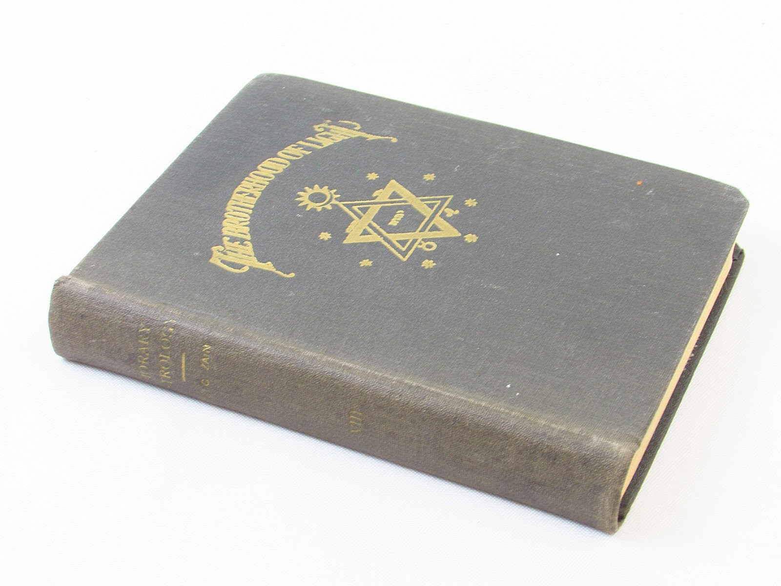 Brotherhood of Light VIII Horary Astrology C C Zain Elbert Benjamine 1930 HC