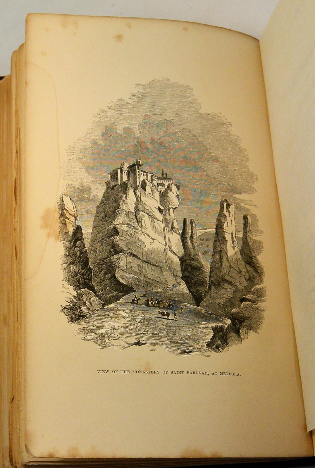 CURZONS MONASTERIES 1850 Illust. Jerusalem Greece Albania Egypt Greeks Ottoman