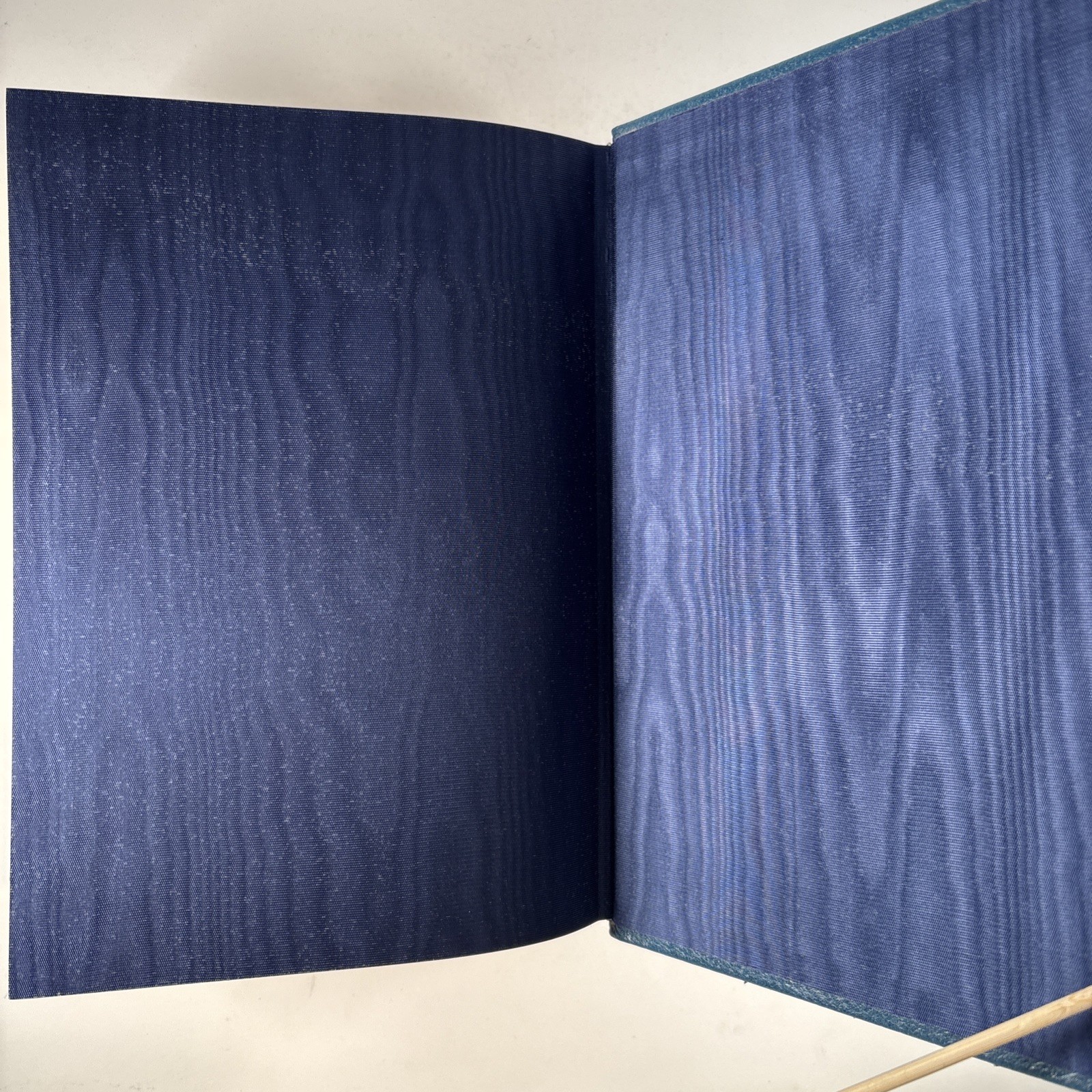 David Copperfield LEATHER Charles Dickens illust. Frank Reynolds blue limited