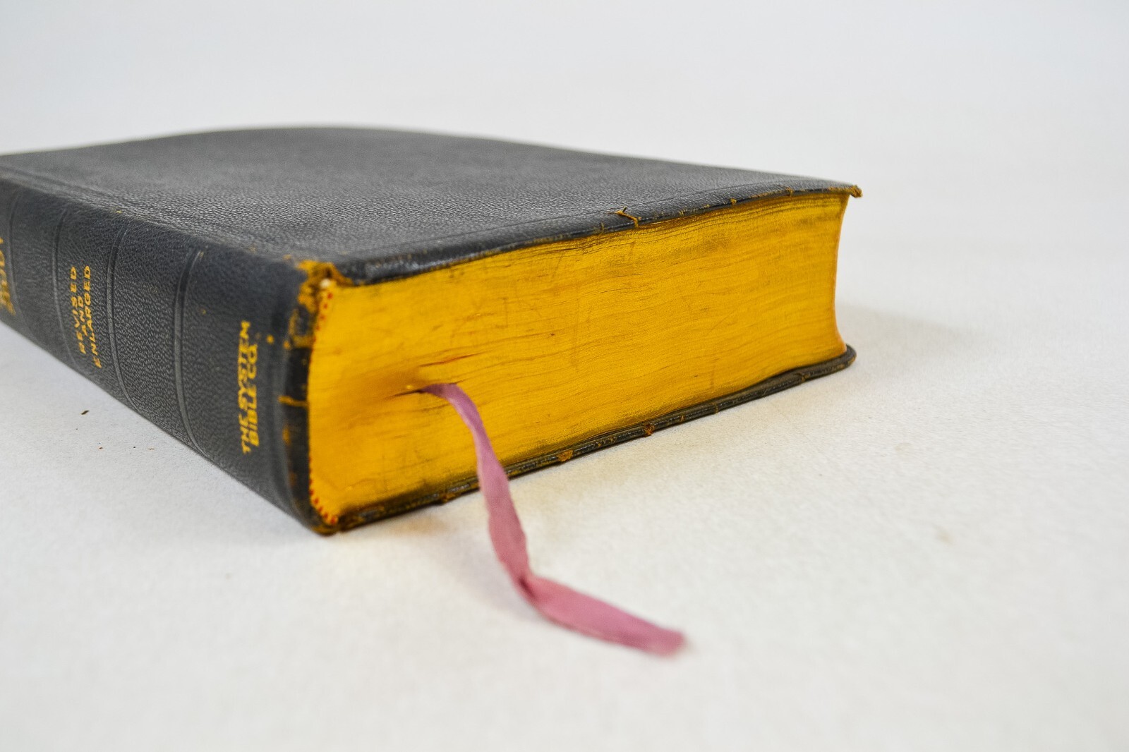 1933 System Bible Study Revised and Enlarged Genuine Leather Reference
