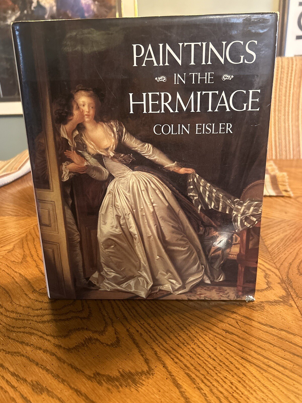 Paintings in the Hermitage Colin Eisler, 1st Edition w/Dust Jacket Oversized