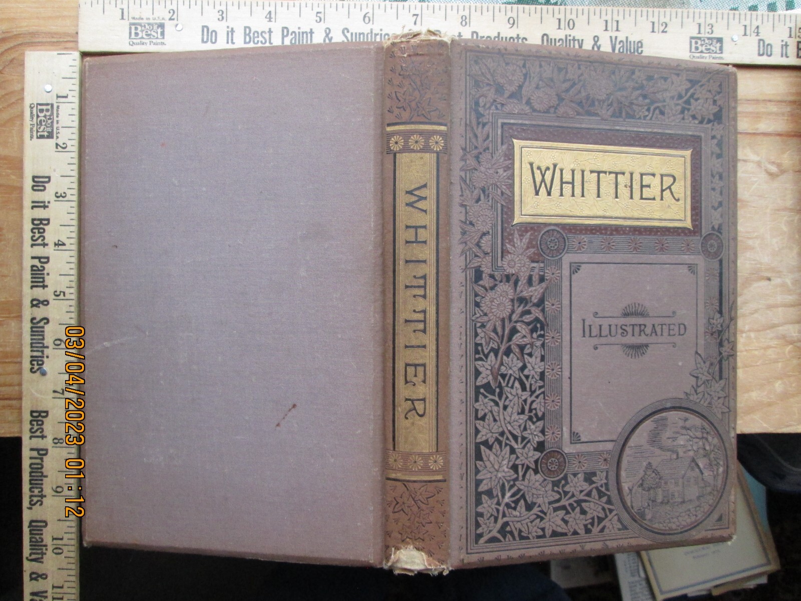 The Complete Poetical Works of John Greenleaf Whittier With Illustrations 1884