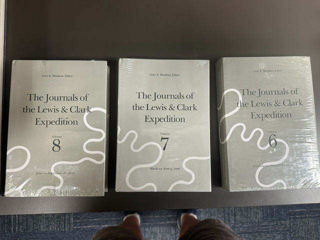 The Journals of the Lewis & Clark Expedition, Vols 1-11, Gary Moulton Editor
