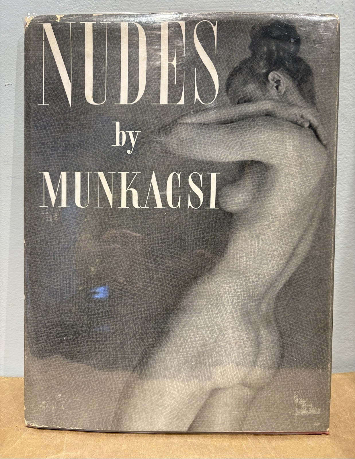 NUDES BY MUNKACSI Martin Munkacsi Alexey Brodovitch First Edition 1951 Photobook