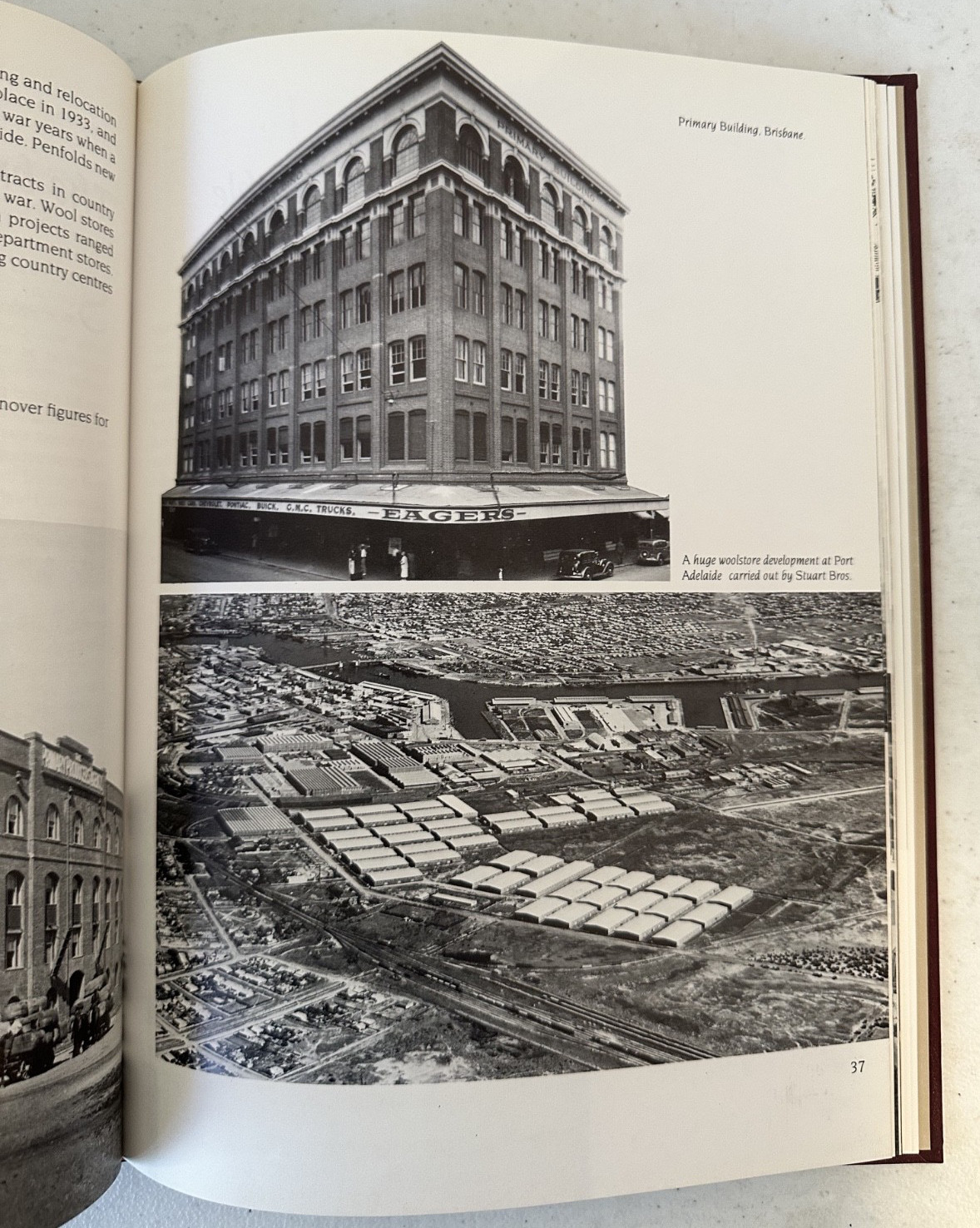The Next Century Stuart Bros New South Wales construction company history NSW