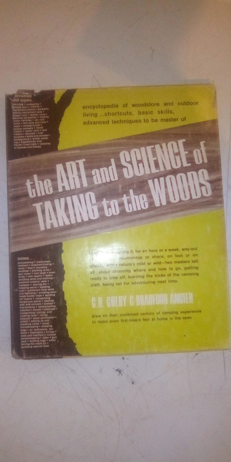 Stackpole Books The Art and Science of Taking to the Woods Illustrated Hardcove…