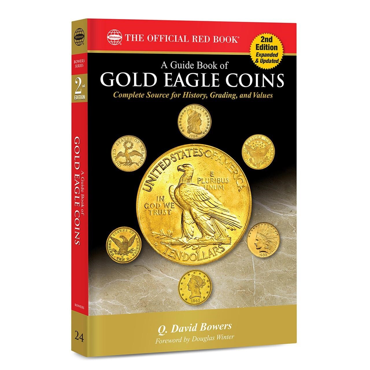 New Official Red Book Guide of Gold Eagle Coins Pricelist New 2021 Free US S&h