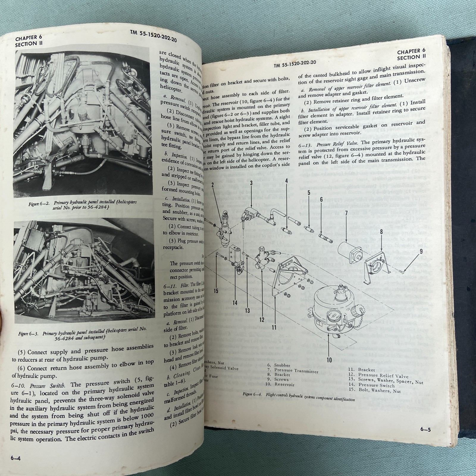 Technical Maintenance Book Army Models CH-34A CH-34C Aircraft 1966 Sikorsky Heli