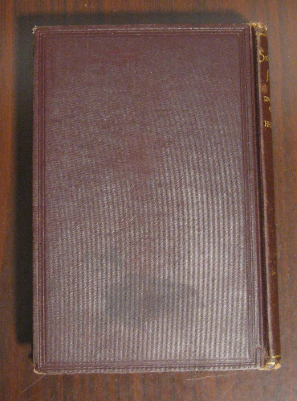 Observations Thirty-Two Years in Nebraska Pioneeer History by Henry Davis 1890
