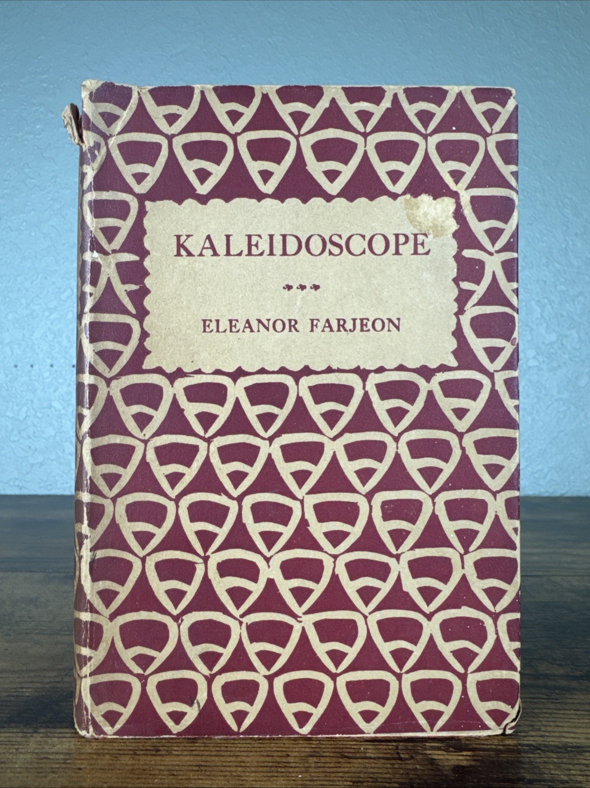 KALEIDOSCOPE BY ELEANOR FARJEON 1928 FIRST EDITION HC/DJ