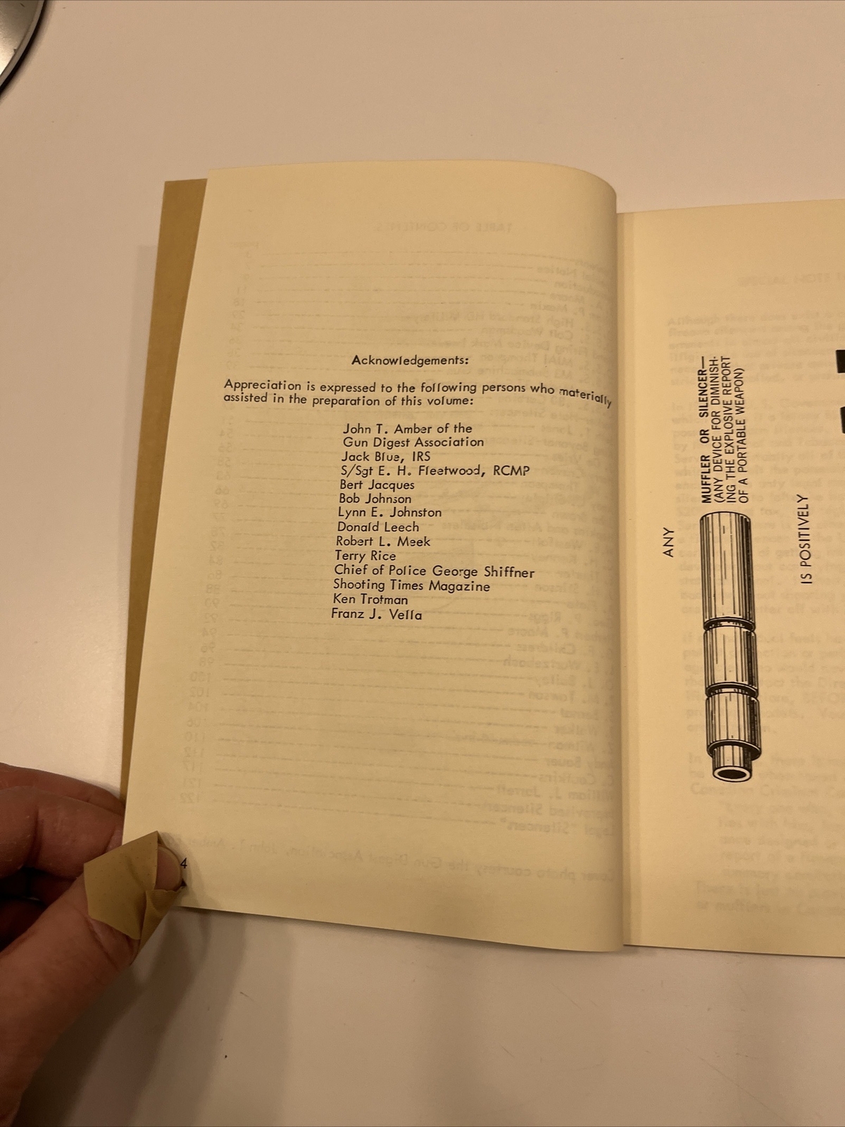 Firearm Silencers Vol. 1 US – Mclean (1968, 3P, PB, Militaria)