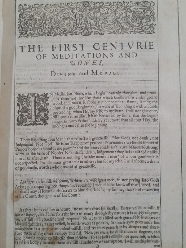 1625 The Works of Joseph Hall Doctor in Divinitie and Deane of Worcester London