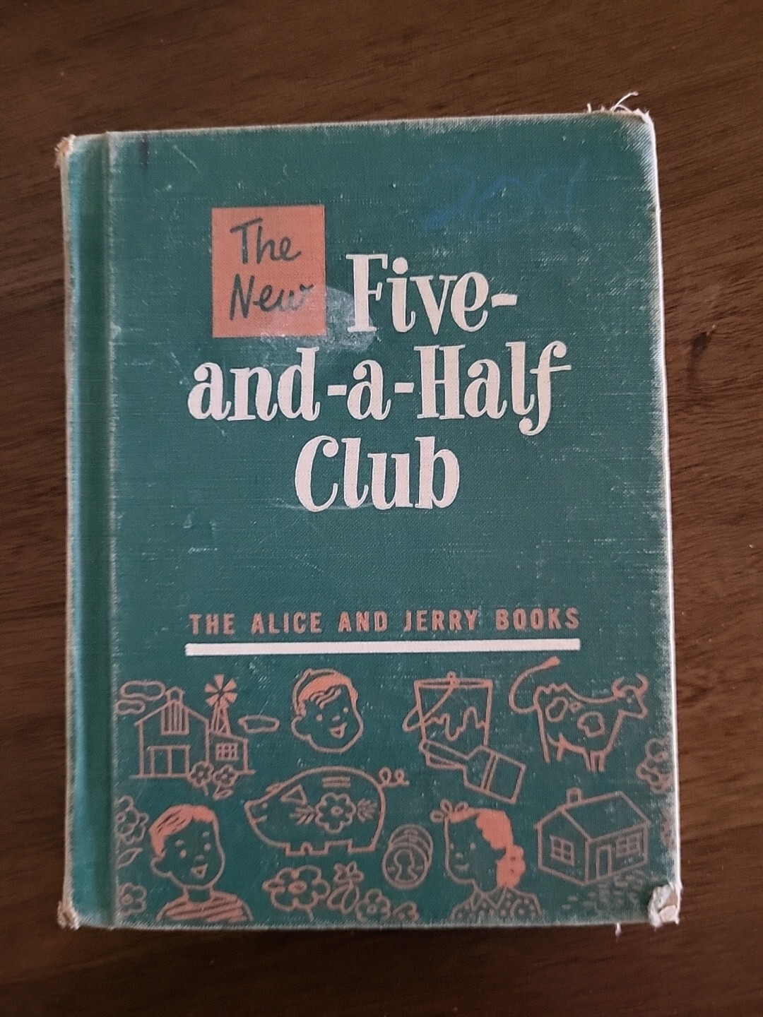 The New Five & a Half Club – Alice & Jerry – Row Peterson & Co. 1951 Edition