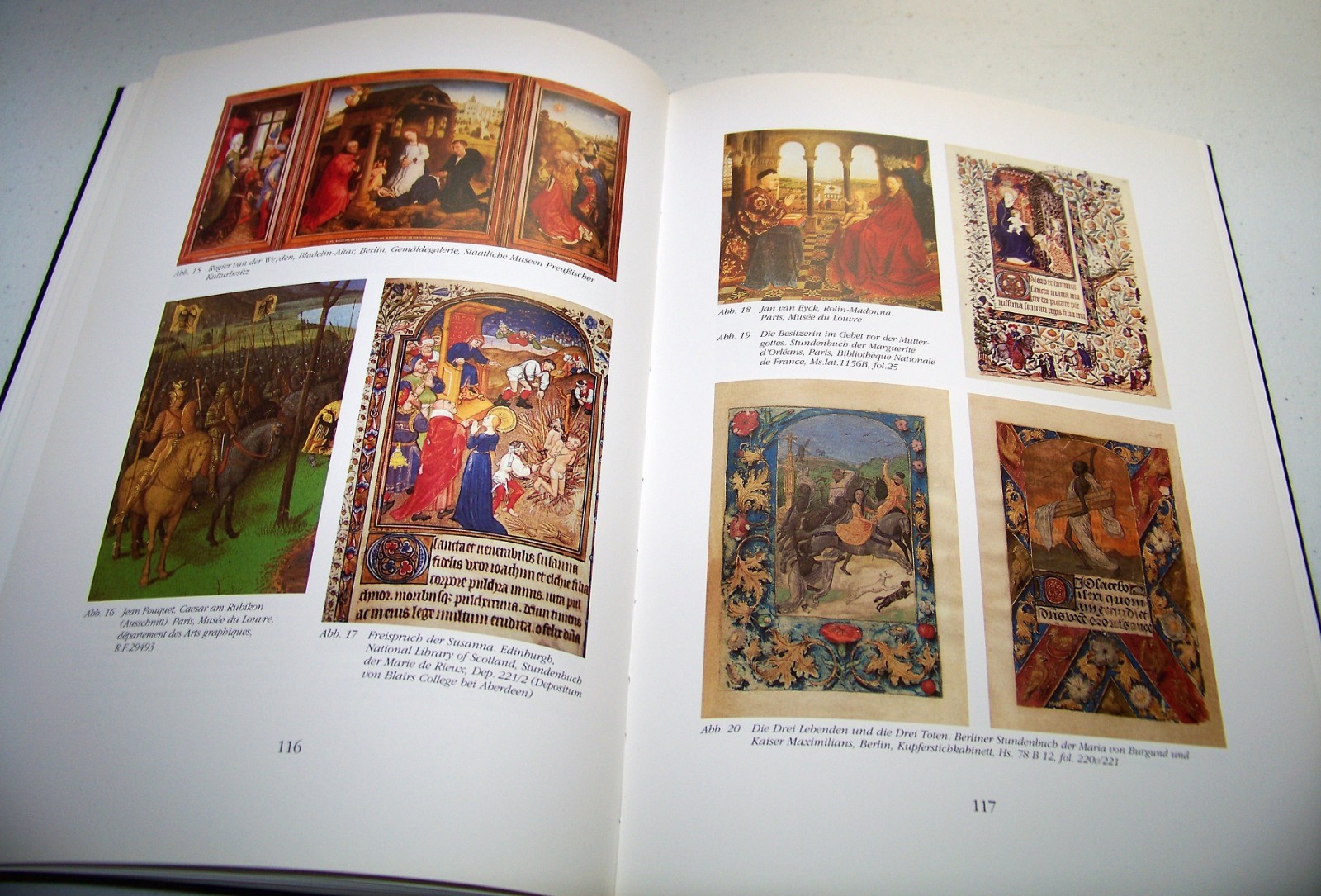 The Berlin Book of Hours of Mary of Burgundy and Emperor Maximilian Rare HC