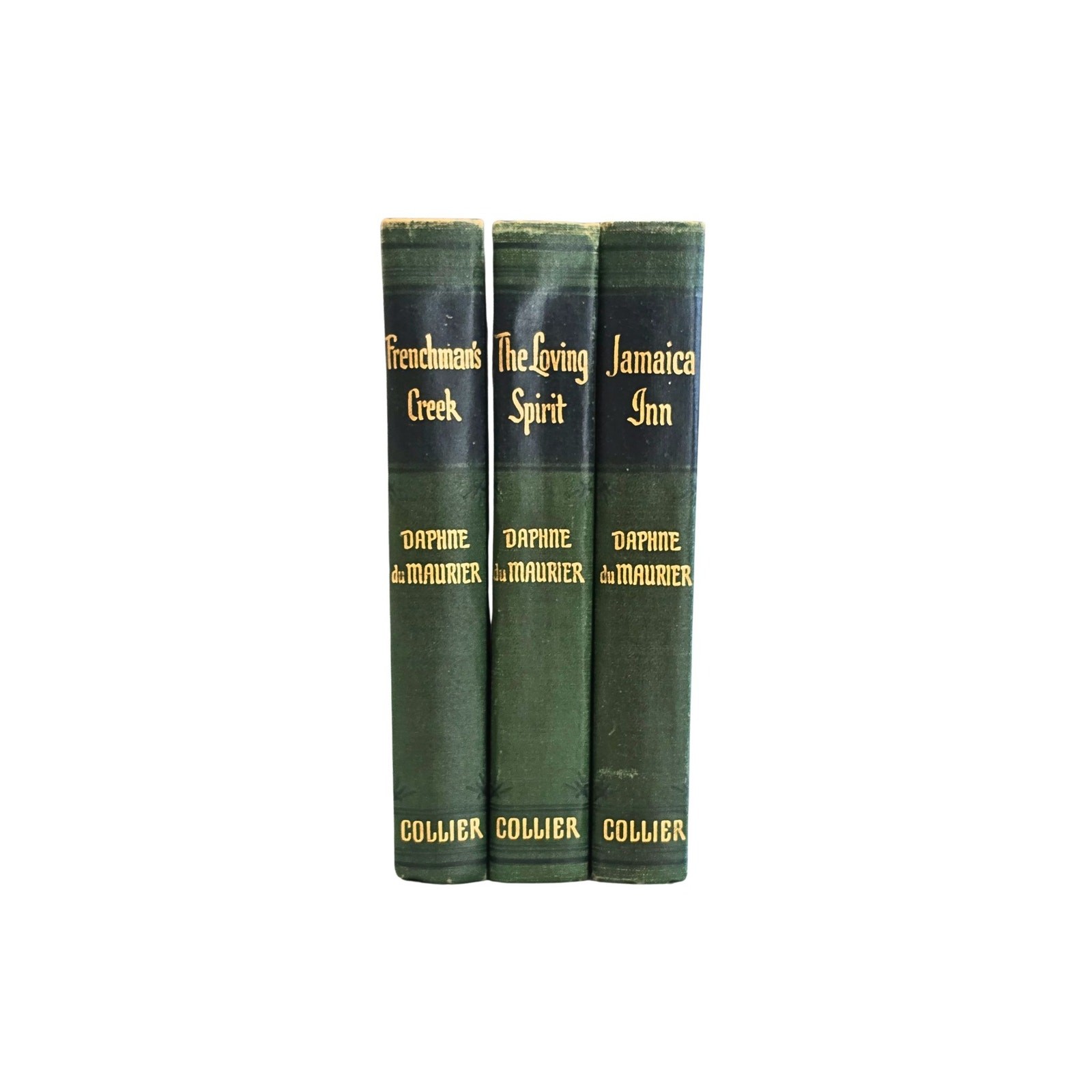Gothic Romance: 1948 Daphne du Maurier 3-Volume Set with The Loving Spirit