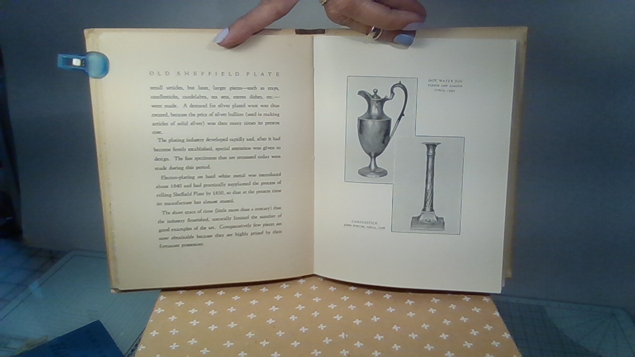 A Few Facts Concerning Antique Engl Silver & Old Sheffield Plate, & HallMarks Of