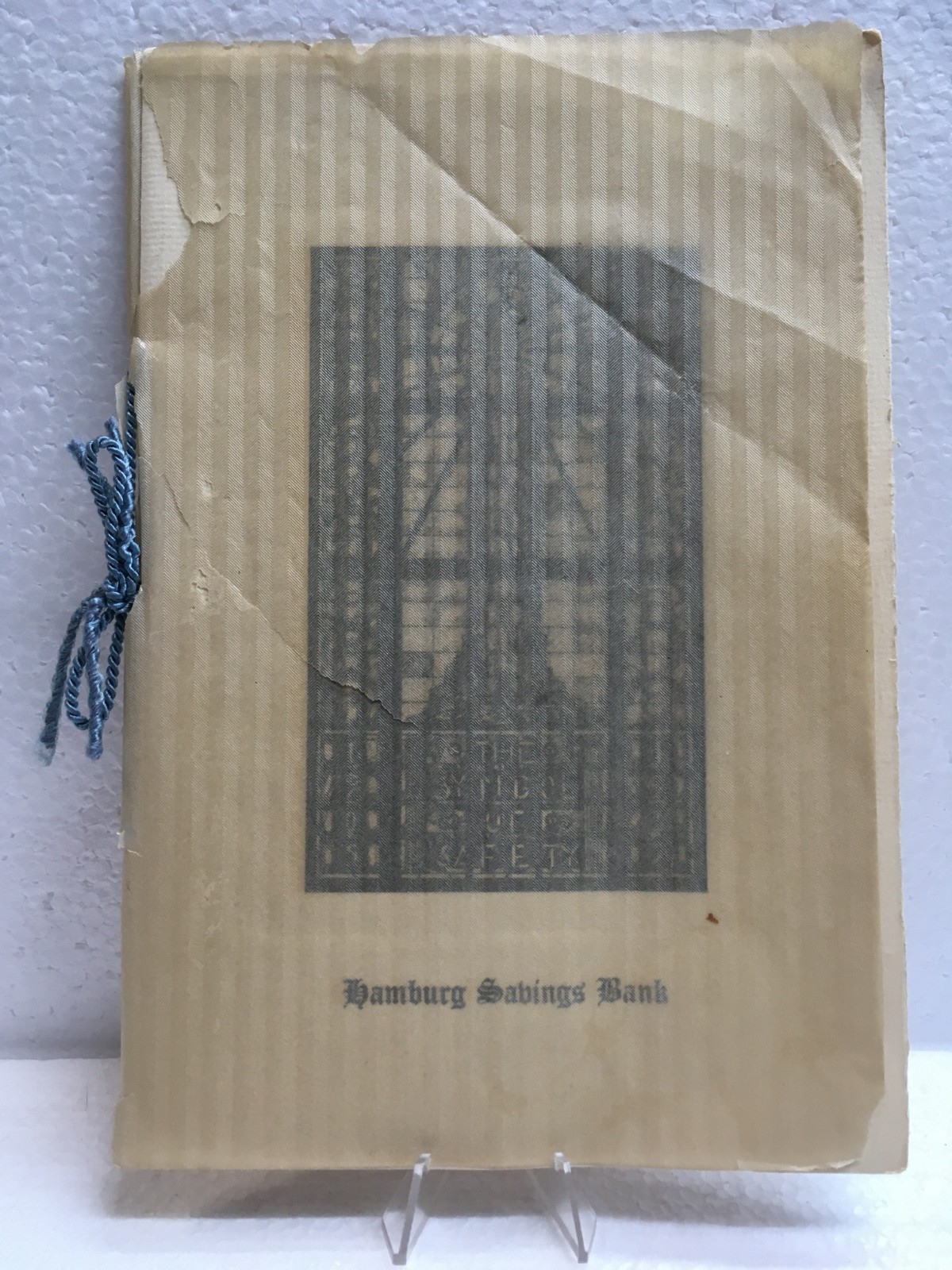 Hamburg Savings Bank Brooklyn NY 1930’s Historical Pamphlet