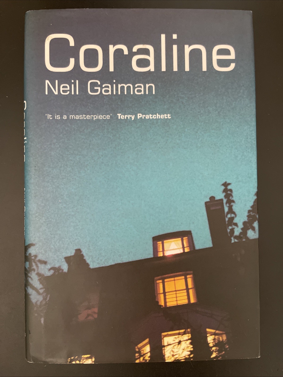 Coraline By Neil Gaiman HC (Bloomsbury) Signed First Edition 1st Print Hardcover