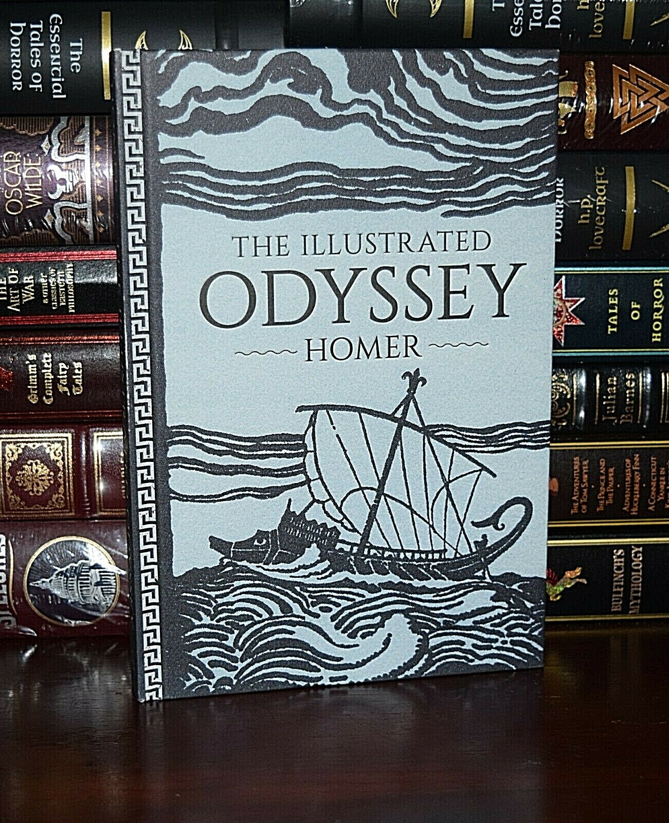 NEW Illustrated Odyssey by Homer Collectible Hardcover Gift