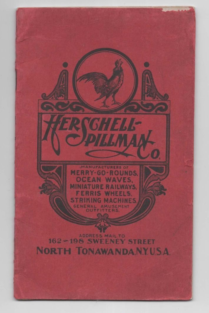 1904 Herschell?Spillman Co. Catalog B – Complete Early Amusement Ride Manufactur