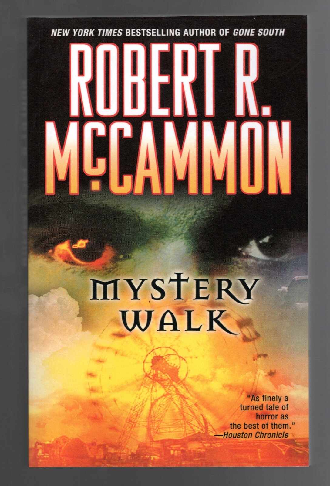 SIGNED Robert McCammon MYSTERY WALK trade paperback 10th printing Brand New!