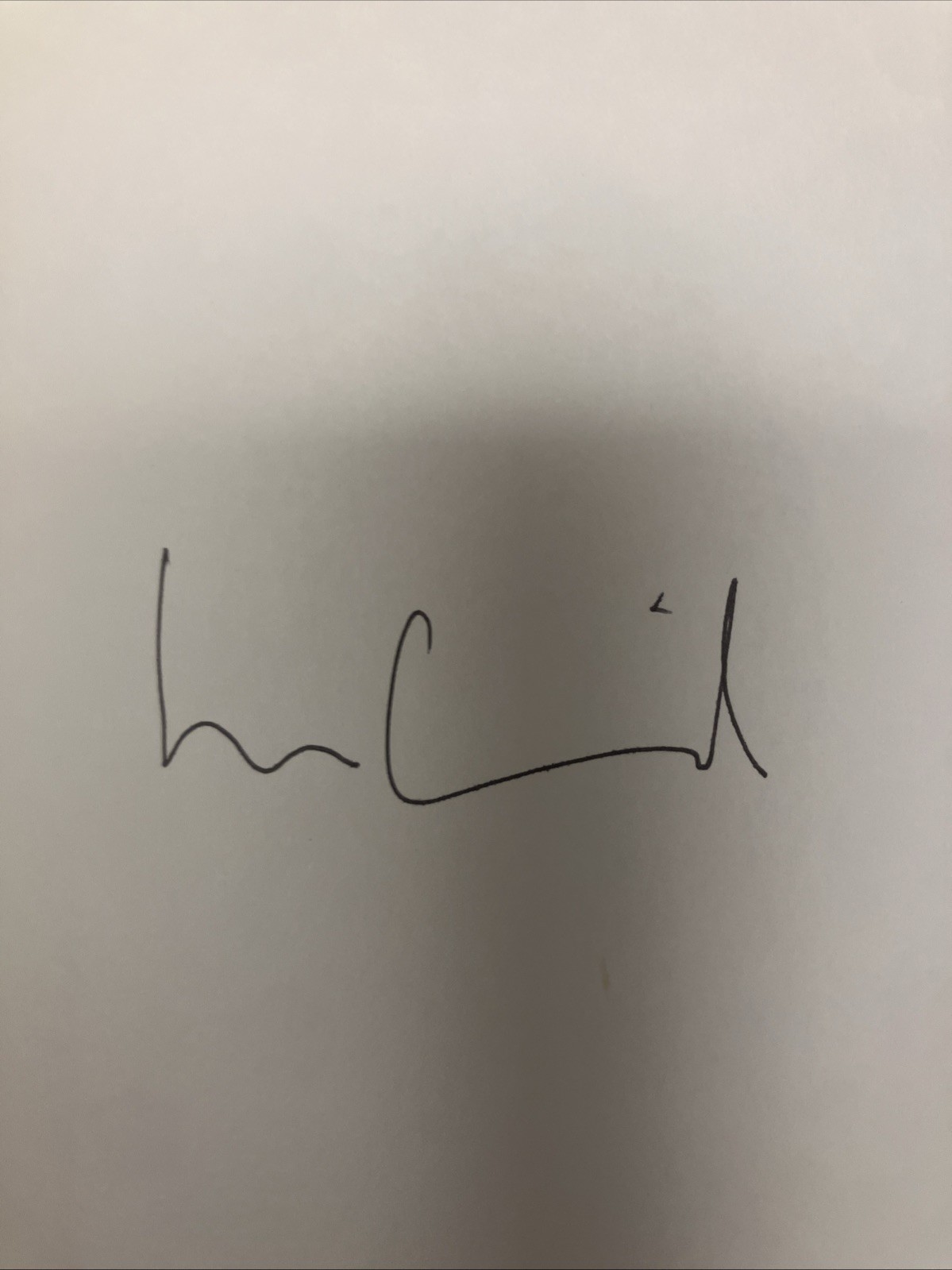 Make Me Lee Child Signed First Edition HC Like New