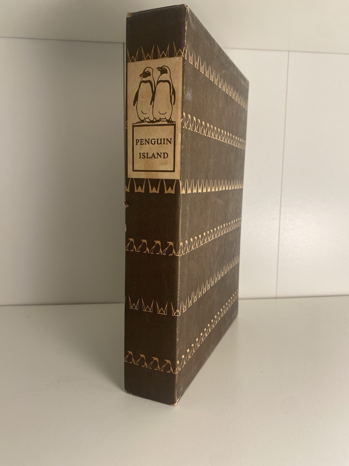 Limited Editions Club Penguin Island Anatole France 547/1500 Illustrator Signed