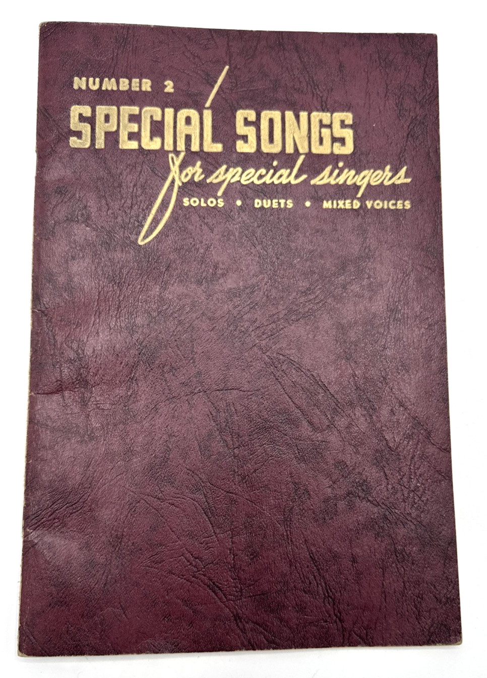 Lot of 4 Gospel Music Books Favorites Number 6 & Vol Three Special Songs Sacred