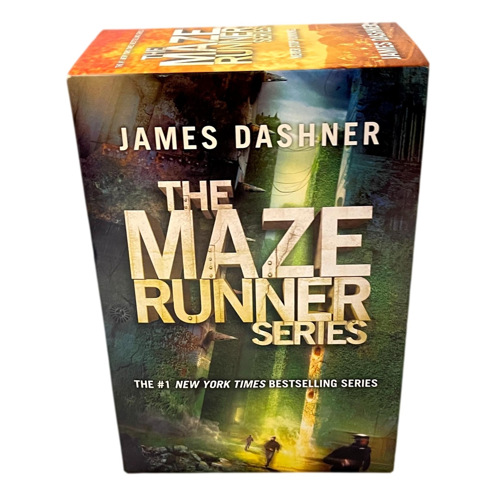 Maze Runner James Dashner Box Set 4 Books Scorch Trials Death Cure Kill Order PB