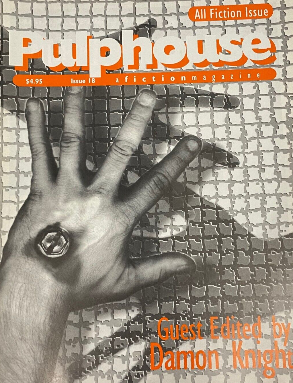 Pulphouse #18 1995 horror fantasy weird tales Damon Knight editor all fiction