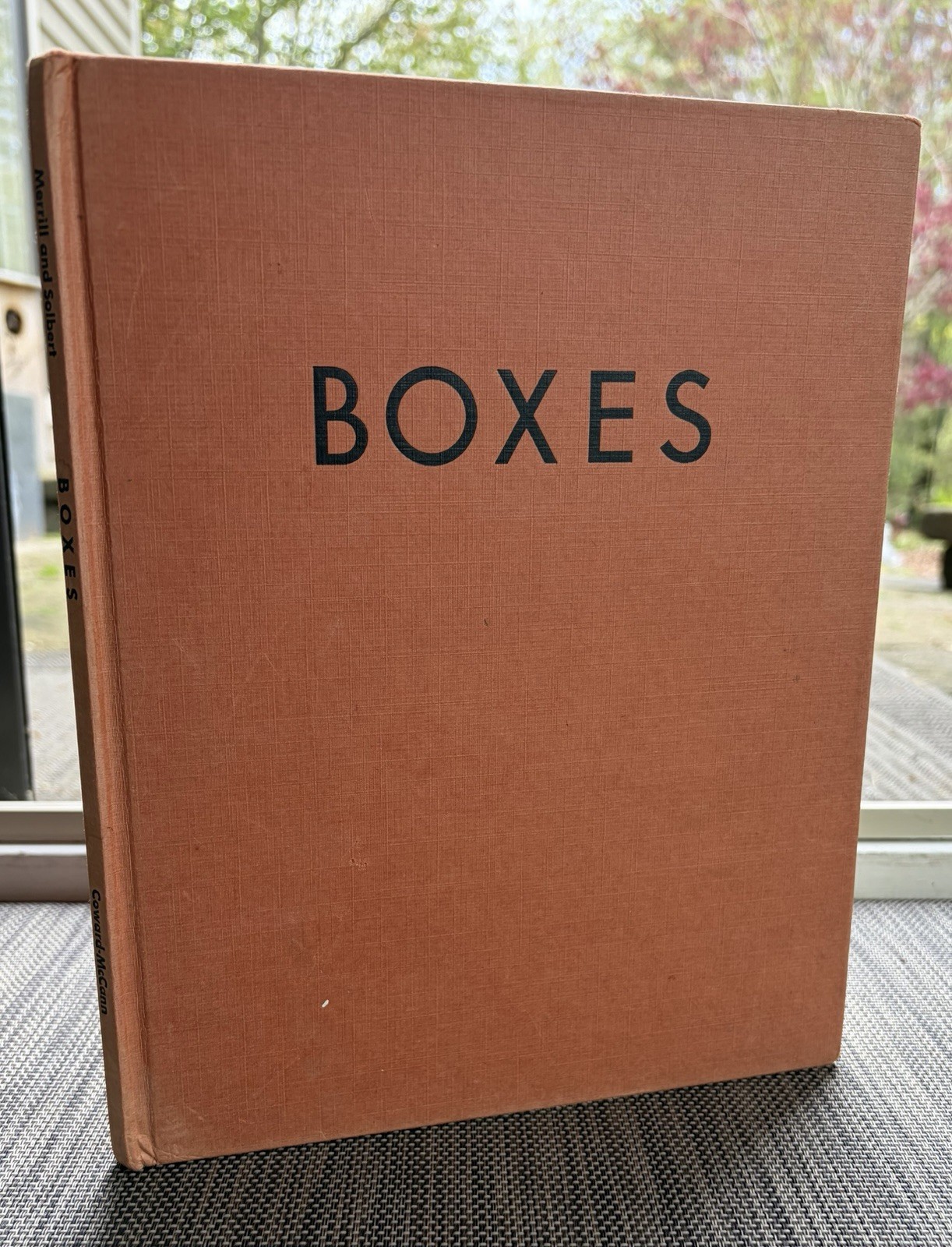 Boxes Jean Merrill Ronni Solbert 1953 Illustrated Coward-McCann Children’s book