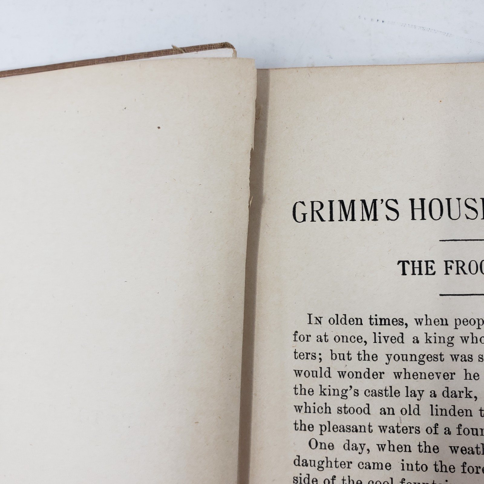 Grimm’s Fairy Tales by The Brother’s Grimm (Undated, HC, A. L. Burt, Illus)