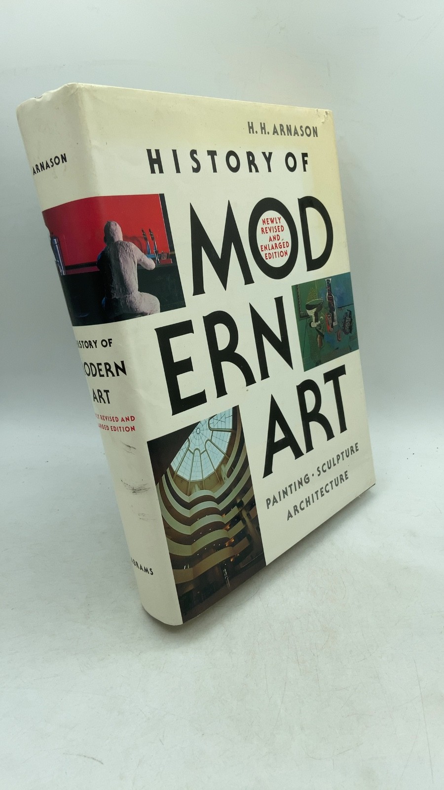 History of Modern Art: Painting, Sculpture, Architecture H. H. Arnason Hardco…