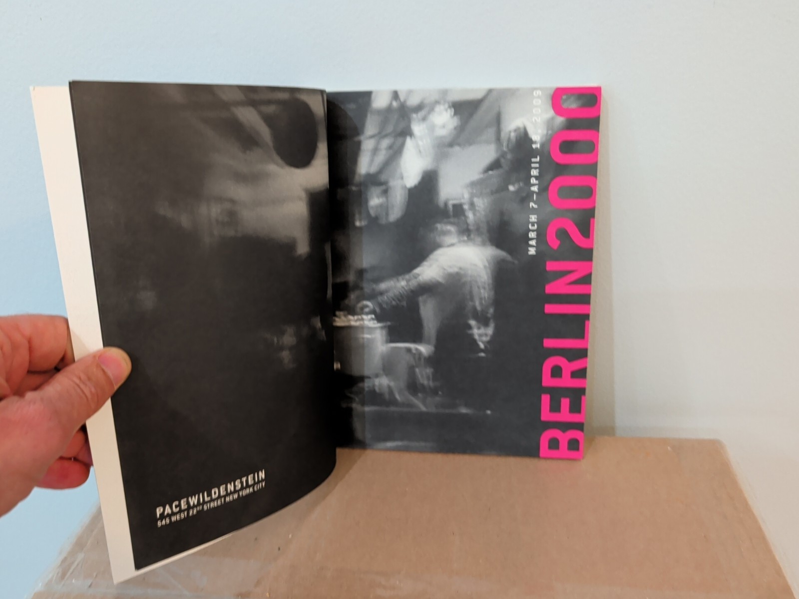 Berlin2000 by PaceWildenstein PB First Edition Like New 2009 Art Modern Pop