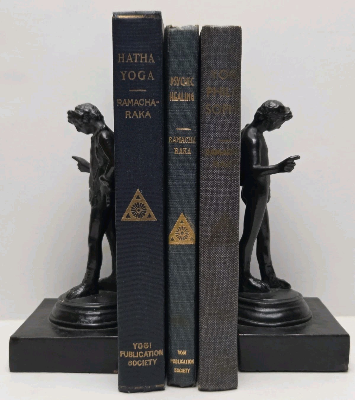 Yogi Ramacharaka 3 Vols Hatha Yoga Psychic Healing Yogi Philosophy 1904-1934