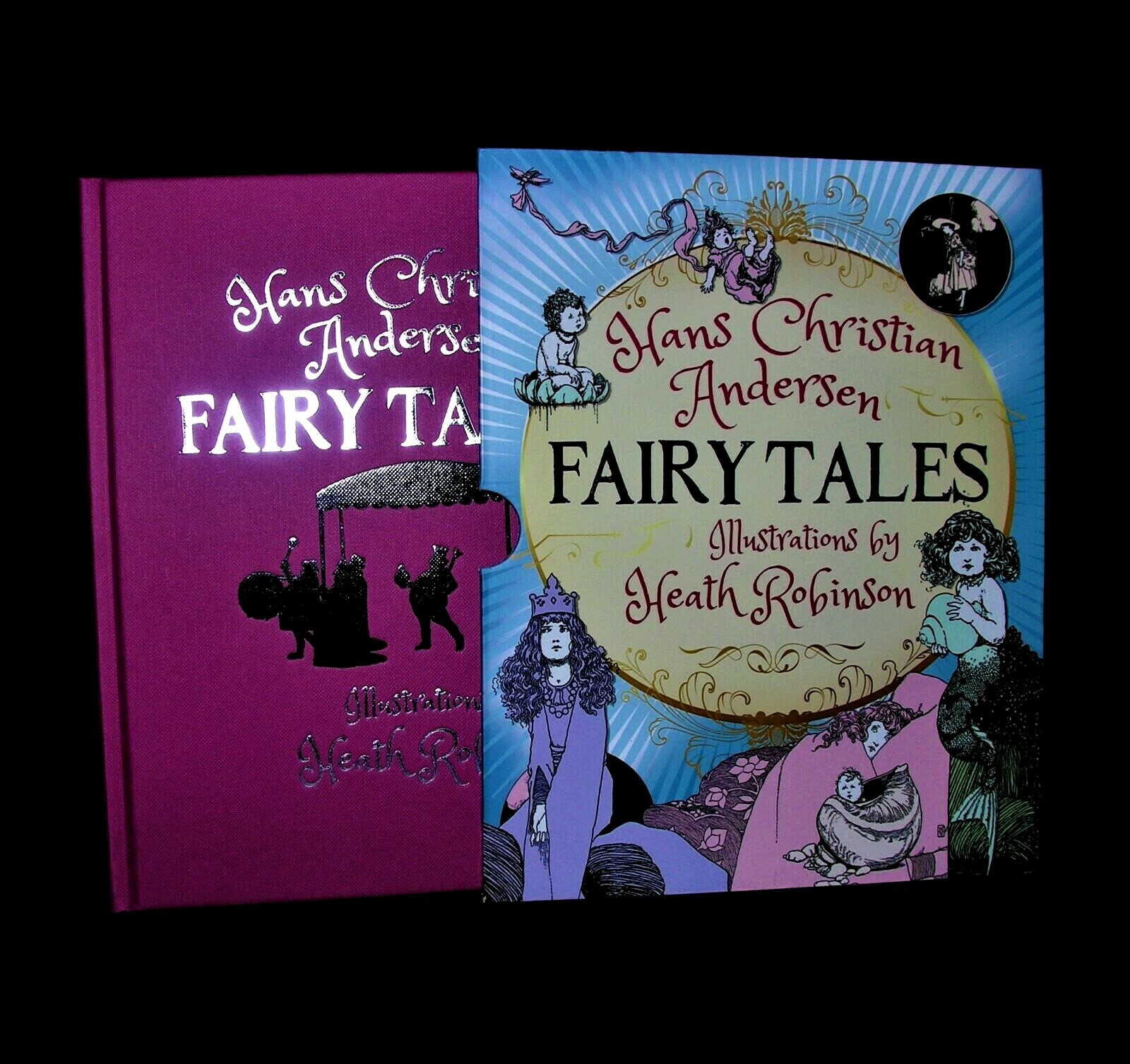 Hans Christian Andersen Fairy Tales ~ Illustrated Slipcase Edition