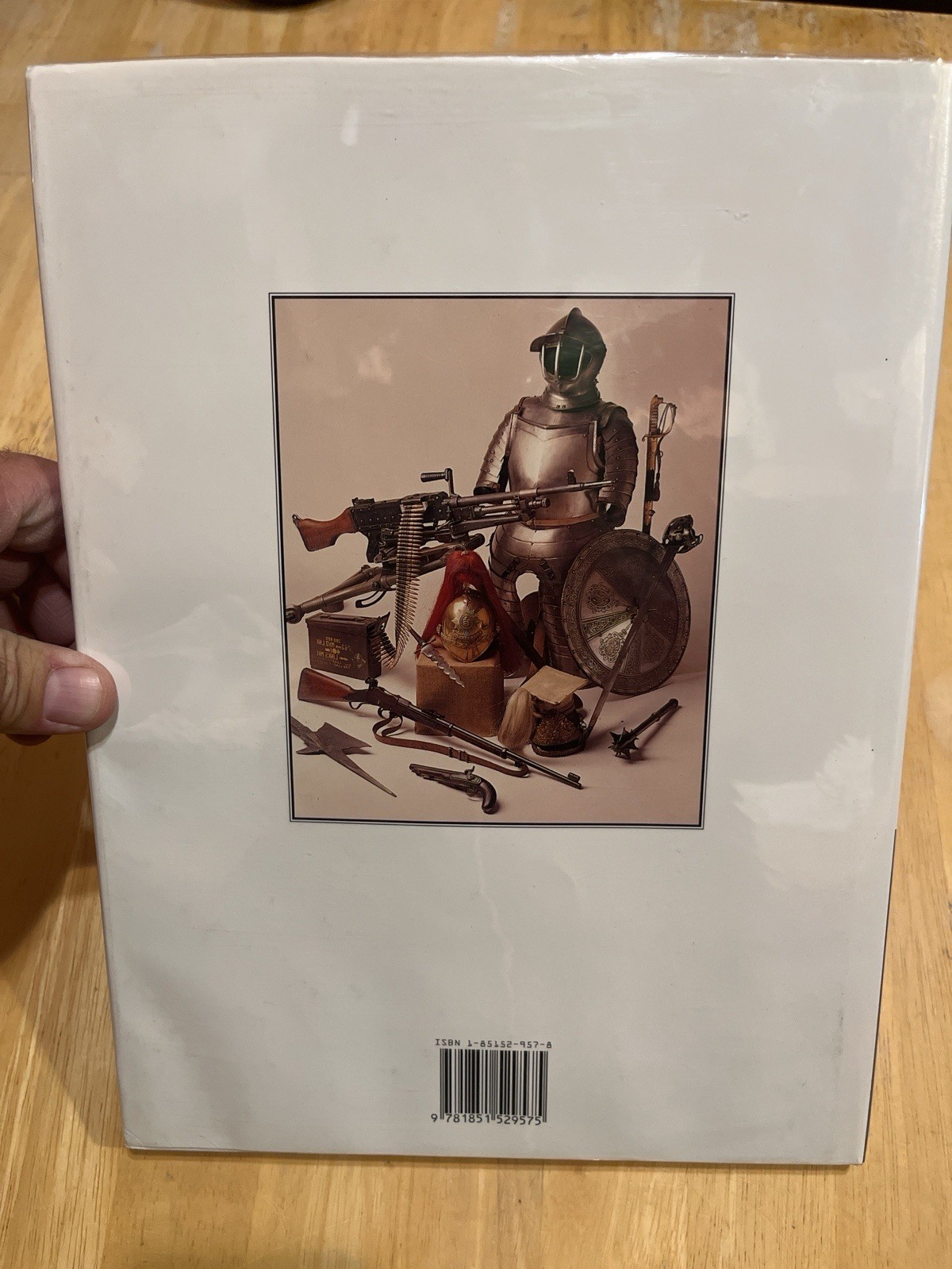 Arms and Armour Frederick Wilkinson Hardcover 1996 Military Weapons History Book