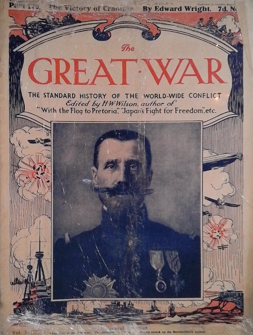 18 ISSUES THE GREAT WAR NEWSPAPER MAGAZINE 1914-18 WWI HELIGOLAND EAST AFRICA