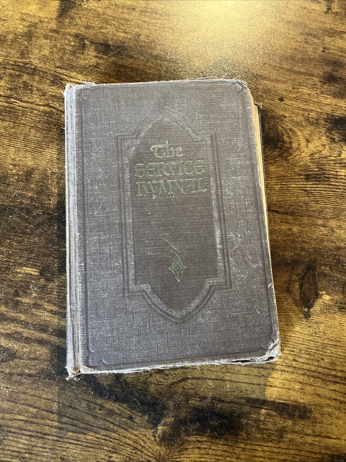 Vintage The Service Hymnal Hardcover Church Hymn Book Religious Music 1935